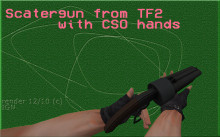 Scatergun w/ CSO hands v2.0