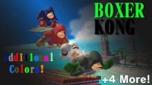 Boxer Kong Additional Colors!