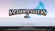 Smash Masters for Wii U 1.0 Demo