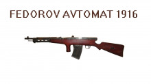 Fedorov Avtomat 1916