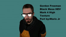 Gordon Freeman Black Mesa