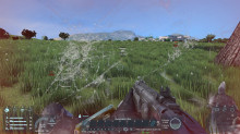 Broken Glass Blood screen