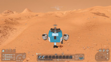 Circle crosshair gravity horizon