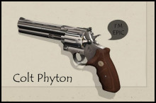 Nexon's Colt Python