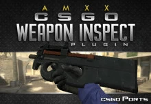 CS:GO Weapon Inspect Plugin