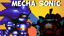 Mecha Sonic: Heavy King Replacer [Beta]