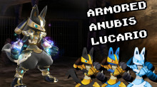 Armored Anubis Lucario (V2)