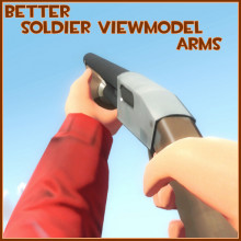 Better Soldier Viewmodel Arms