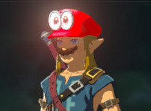 Super Mario Odyssey's Cappy