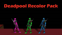 Deadpool Recolor Pack