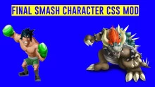 CSS Icons for Final Smash Characters