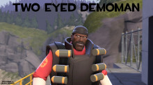 Two Eyed Demoman