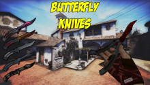 CS:GO Butterfly knife