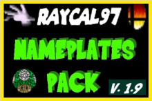 Raycal97's Nameplate Pack v. 1.9