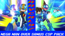 Mega Man Over Samus CSP Pack