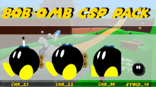Bob-Omb CSPs & Nameplate [BETA]
