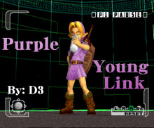 Purple Young Link