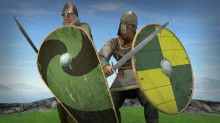 Viking Kite (And Large) Shield