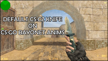 CS Dagger - Knife - Counter-Strike: Condition Zero - Weapon models -  Goldsrc Warehouse (HL1) - Knife model for Counter-Strike Condition Zero