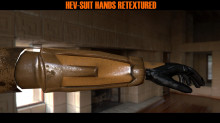 Old HEV-Suit Hands Retexture