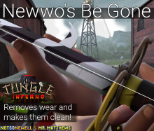 Newwo's Be Gone [Wear Remover]