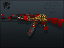 AK-47 | Anubis