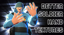 Better soldier hand textures
