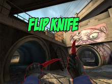 CS:GO Flip knife