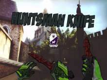 CS:GO Huntsman Knife