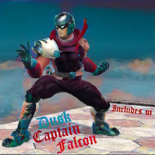Dusk Captain Falcon
