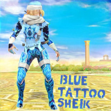 Blue Tattoo Shiek