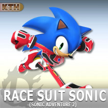 Race suit Sonic (SA2)