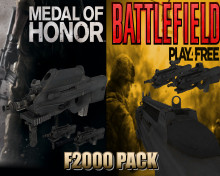 Medal of Honor & P4Free F2000 Pack