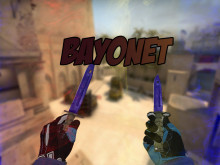 CS:GO Bayonet