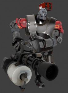 Robo-Heavy Sentry