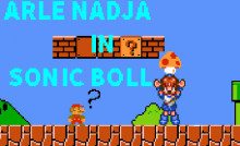 Arle Nadja Enters Sonic Boll