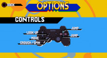 Dualshock 3 controller and HUD over Xbox GUI