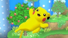 Pikachu's Smash 64 Nair (also from Pokemon Yellow)