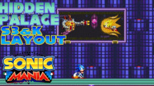 Hidden Palace- Sonic & Knuckles Version
