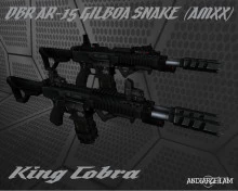 [AMXX] DBR Gilboa Snake Custom - King Cobra