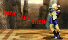 Impa Over Sheik