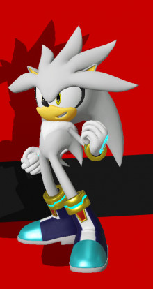 Silver The Hedgehog Character Mod