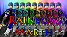 Rainbow Marth(s)