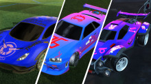 Rocket League Overwatch Bundle