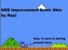 NES Improvement Sonic