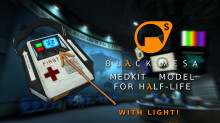 Black Mesa Medkit with light