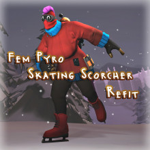 Fem Pyro Skating Scorcher Refit