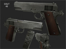 Twinke Masta's Colt 1911 For They Hunger Co-op