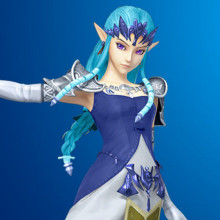 Lana Colored Zelda