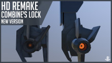 HD Remake Combine's Lock (New)